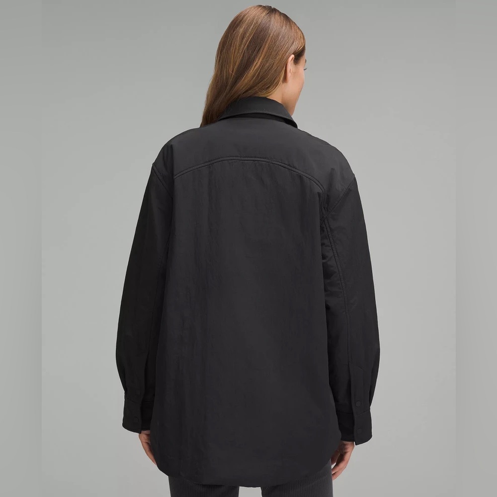 Lululemon Lightweight Insulated Shirt Jacket - Picture 2 of 16
